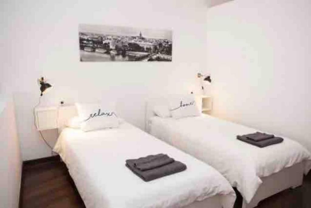 Appartamento Lujoso Loft A 2Min A Pie Del Casco Historico Siviglia Esterno foto