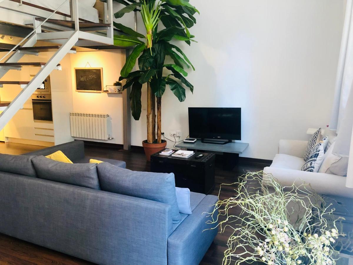 Appartamento Lujoso Loft A 2Min A Pie Del Casco Historico Siviglia Esterno foto