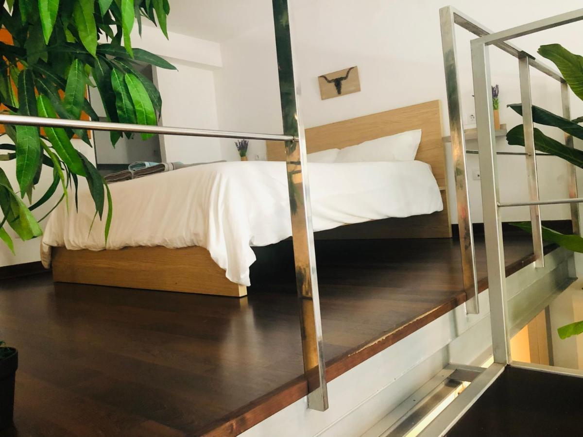 Appartamento Lujoso Loft A 2Min A Pie Del Casco Historico Siviglia Esterno foto