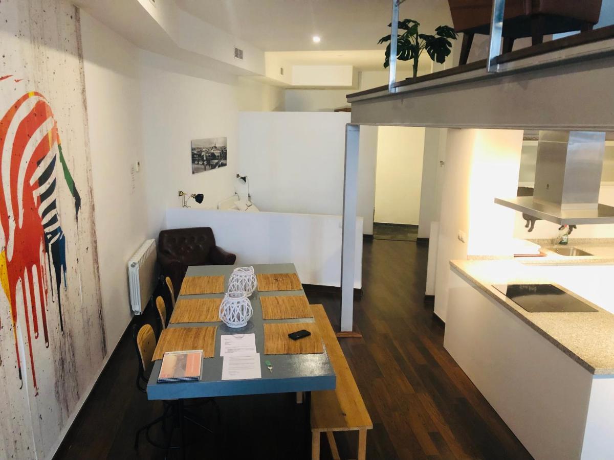 Appartamento Lujoso Loft A 2Min A Pie Del Casco Historico Siviglia Esterno foto